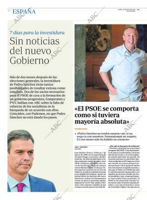 ABC MADRID 15-07-2019 página 16