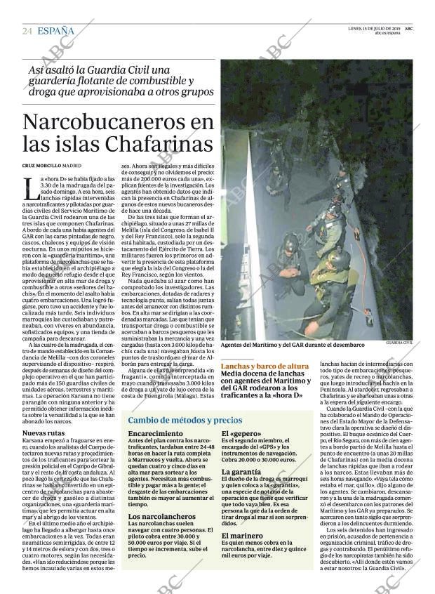 ABC MADRID 15-07-2019 página 24