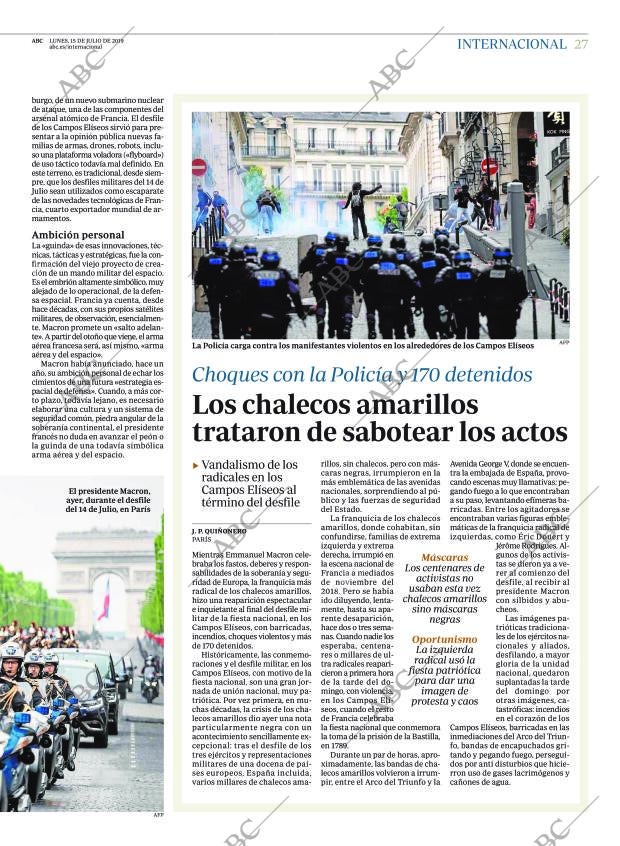 ABC MADRID 15-07-2019 página 27