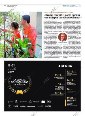 ABC MADRID 15-07-2019 página 29