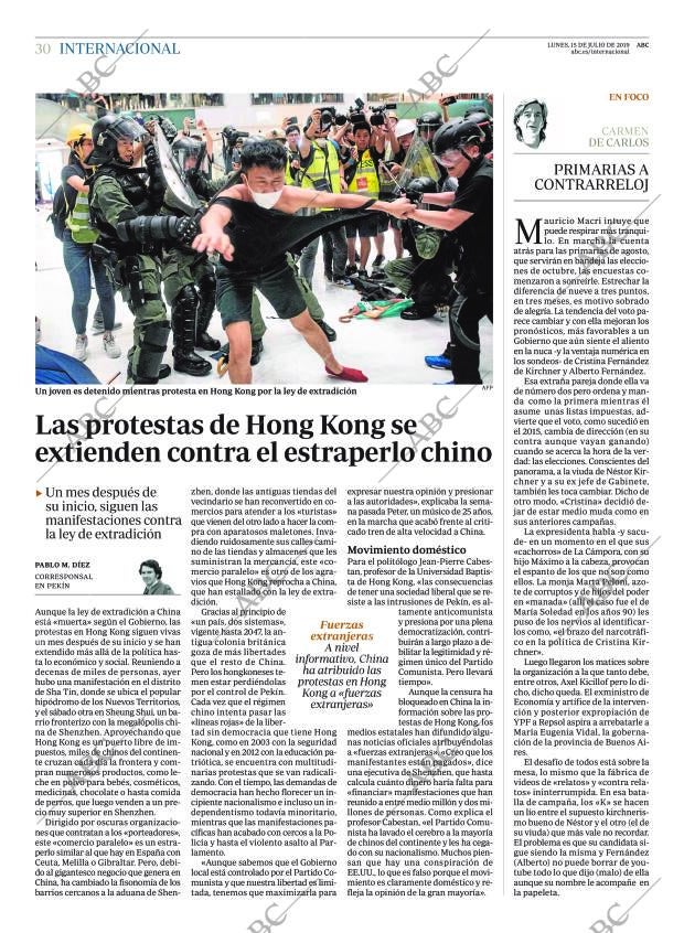 ABC MADRID 15-07-2019 página 30