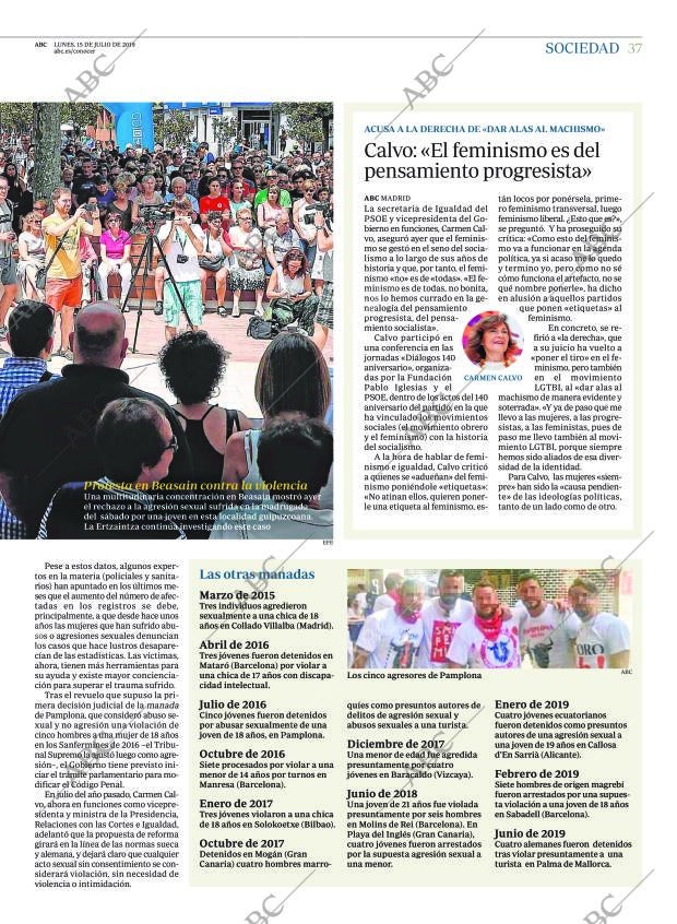 ABC MADRID 15-07-2019 página 37