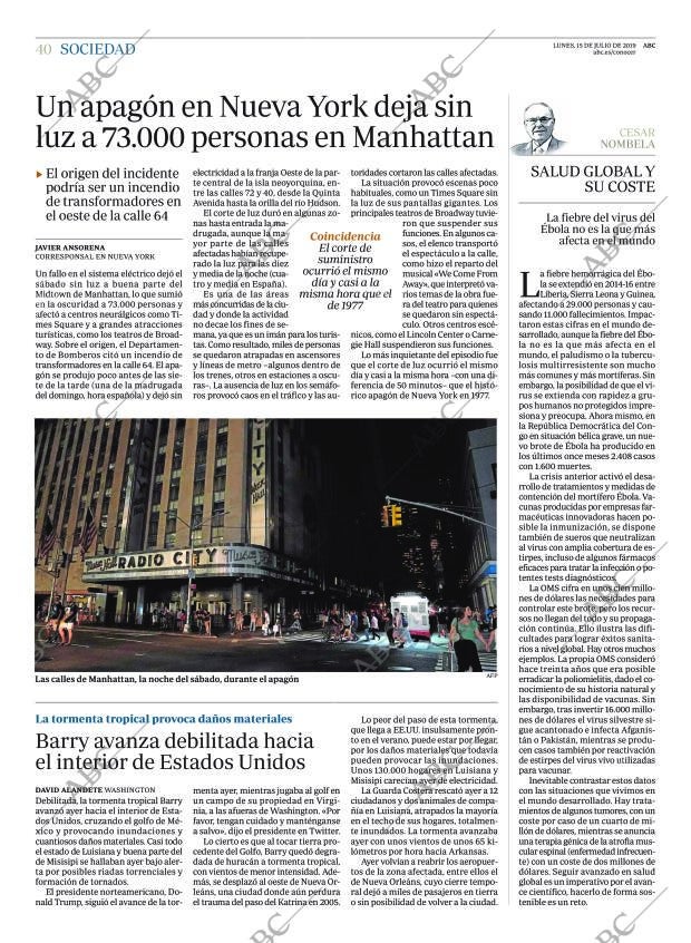 ABC MADRID 15-07-2019 página 40