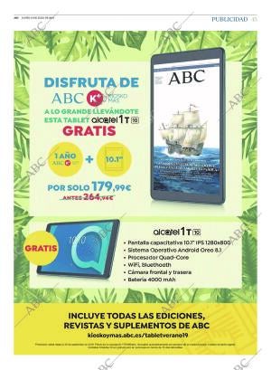 ABC MADRID 15-07-2019 página 45