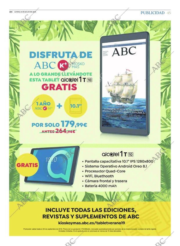 ABC MADRID 15-07-2019 página 45
