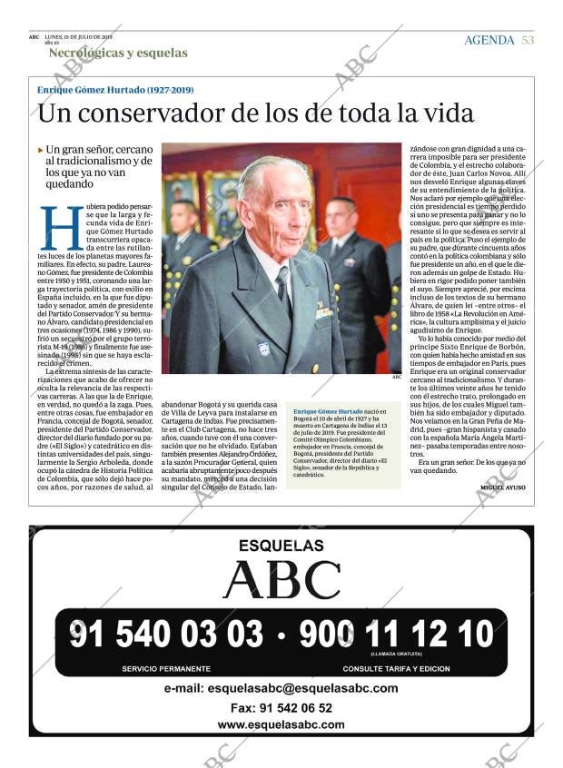 ABC MADRID 15-07-2019 página 53