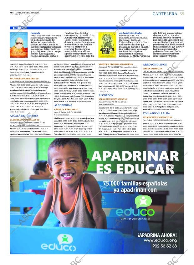 ABC MADRID 15-07-2019 página 55