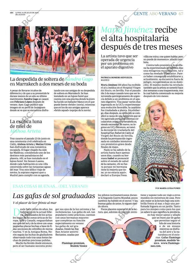 ABC MADRID 15-07-2019 página 67