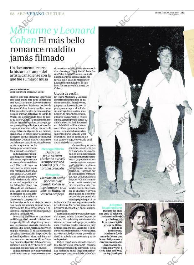 ABC MADRID 15-07-2019 página 68