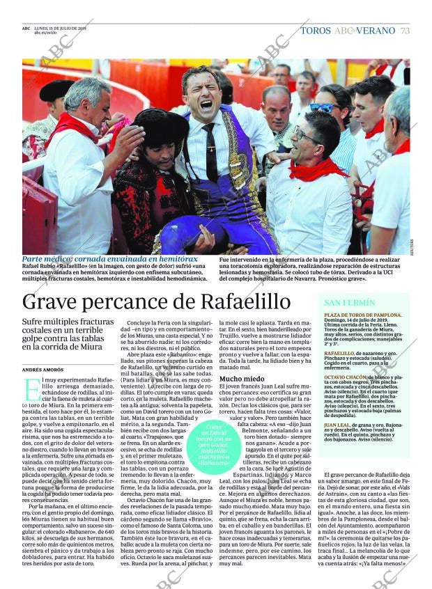 ABC MADRID 15-07-2019 página 73