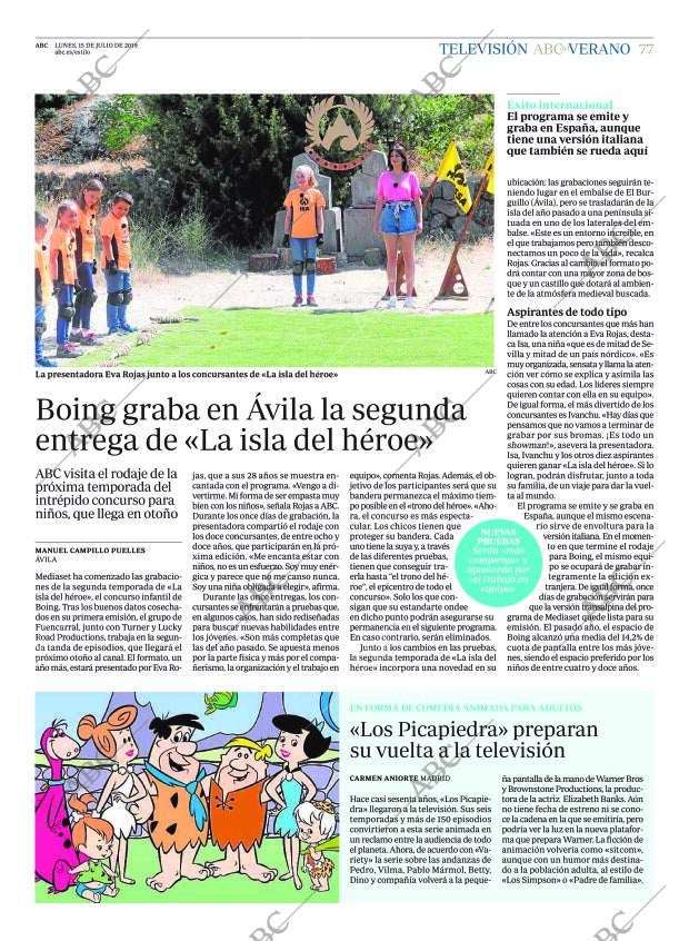 ABC MADRID 15-07-2019 página 77