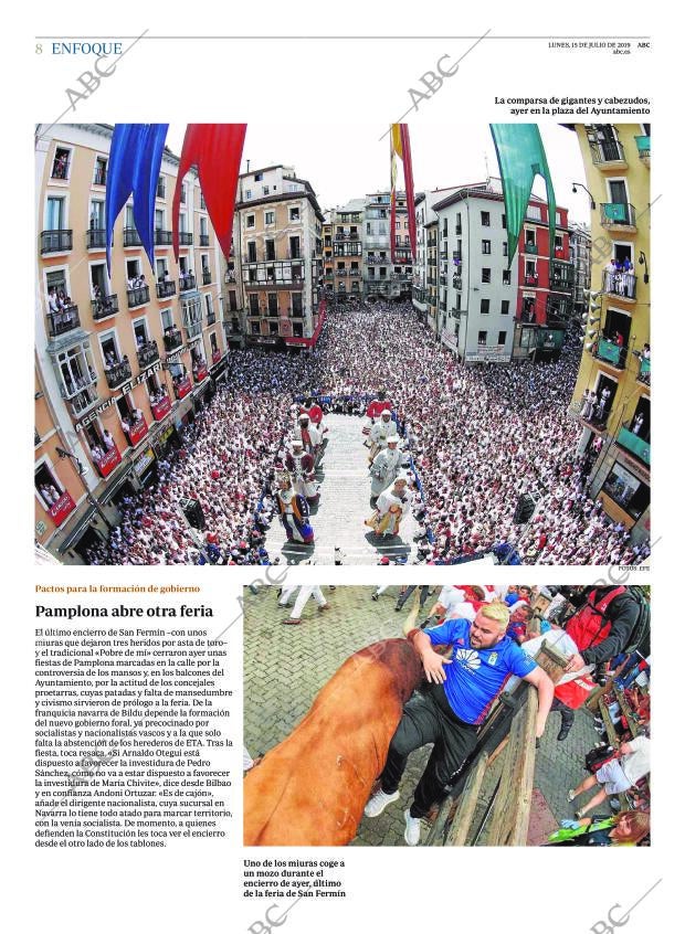 ABC MADRID 15-07-2019 página 8