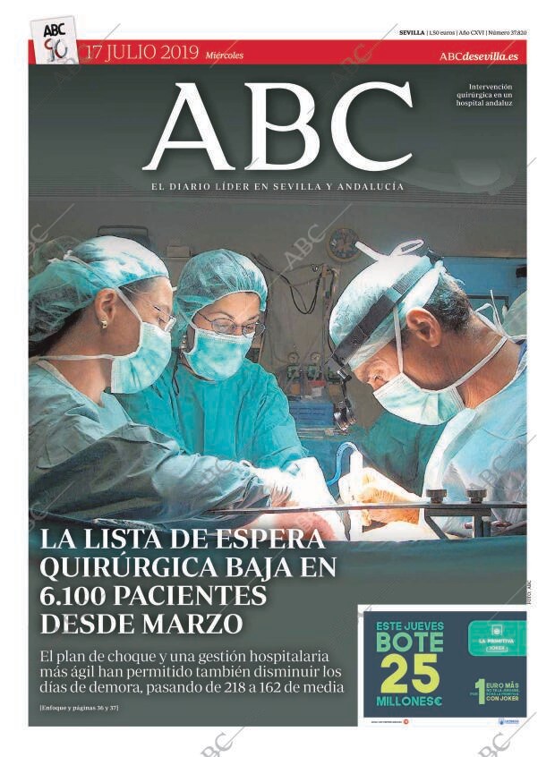 ABC SEVILLA 17-07-2019 página 1