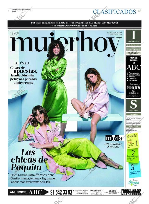 ABC MADRID 19-07-2019 página 63