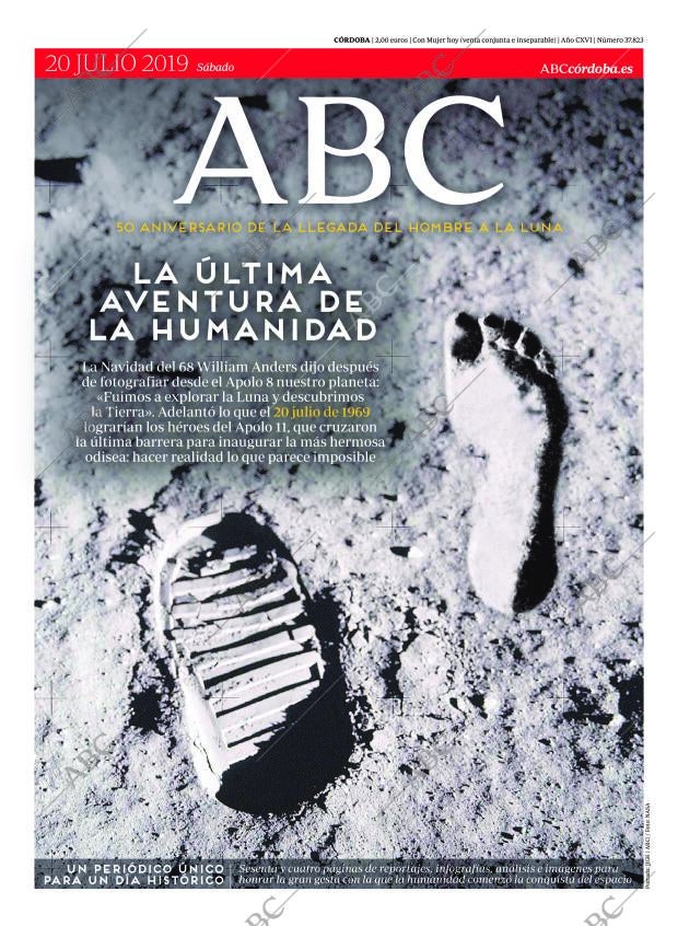 ABC CORDOBA 20-07-2019 página 1
