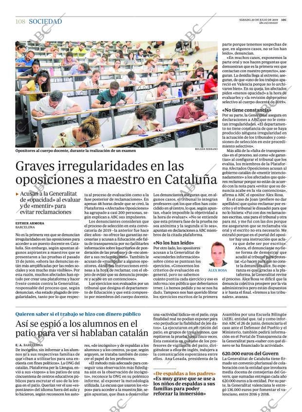 ABC CORDOBA 20-07-2019 página 108