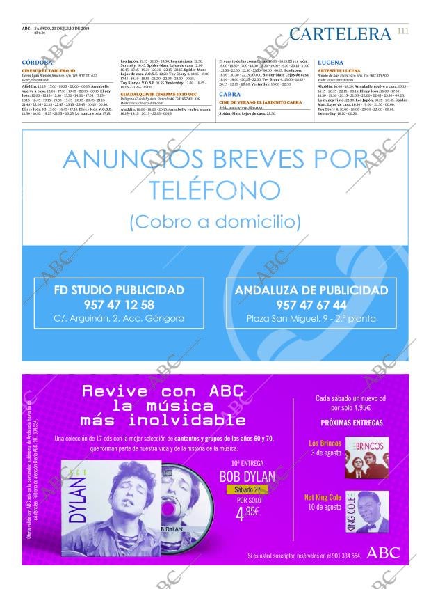 ABC CORDOBA 20-07-2019 página 111