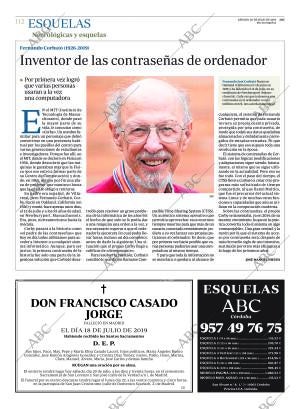 ABC CORDOBA 20-07-2019 página 112