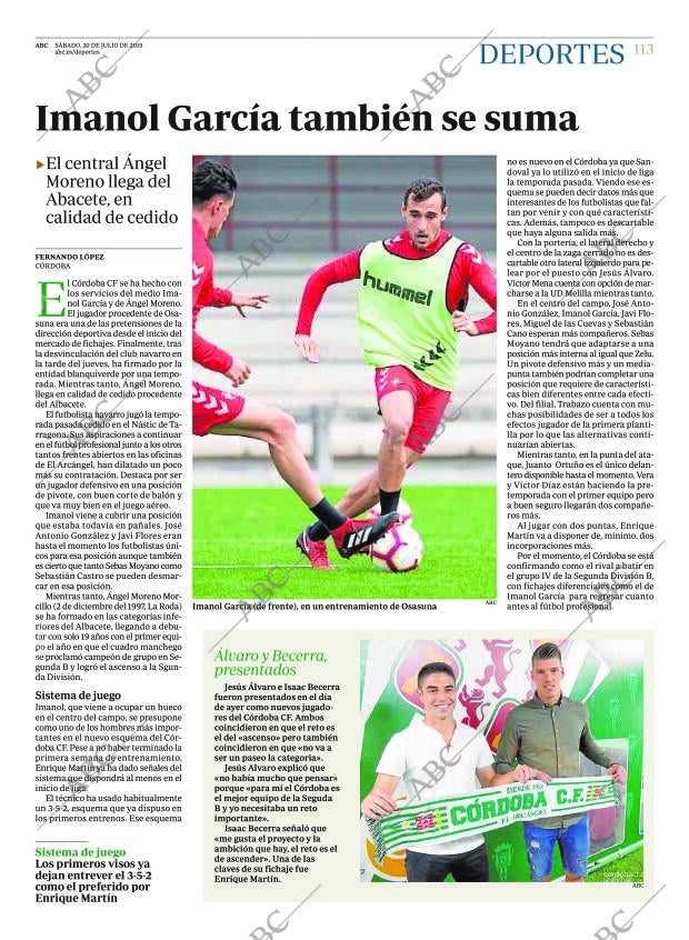 ABC CORDOBA 20-07-2019 página 113