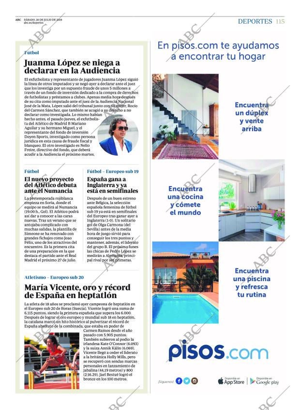ABC CORDOBA 20-07-2019 página 115
