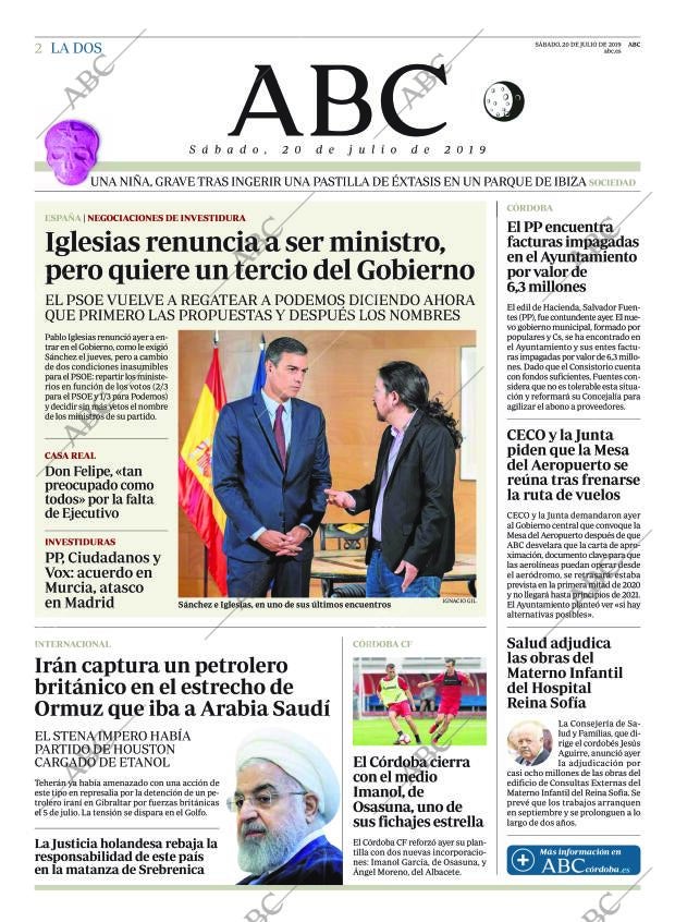 ABC CORDOBA 20-07-2019 página 2