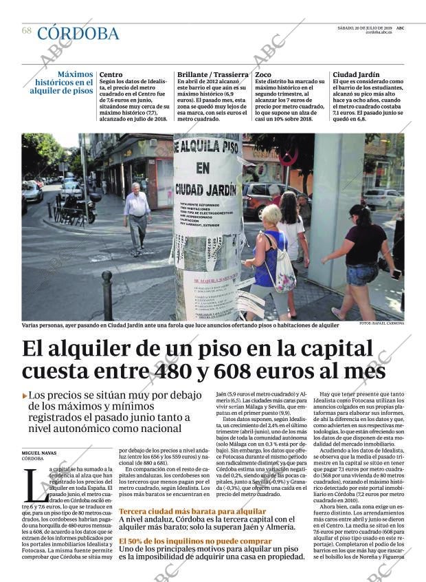 ABC CORDOBA 20-07-2019 página 68