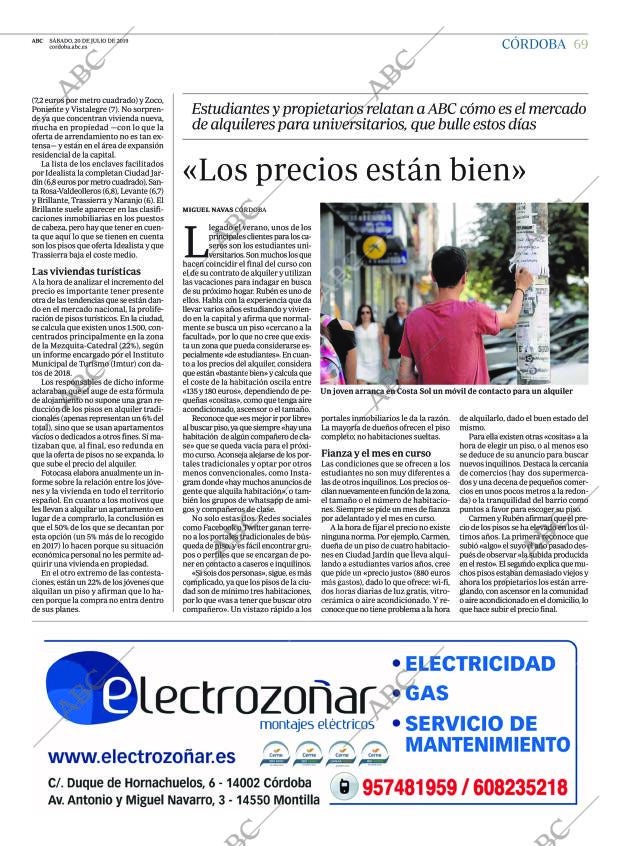 ABC CORDOBA 20-07-2019 página 69