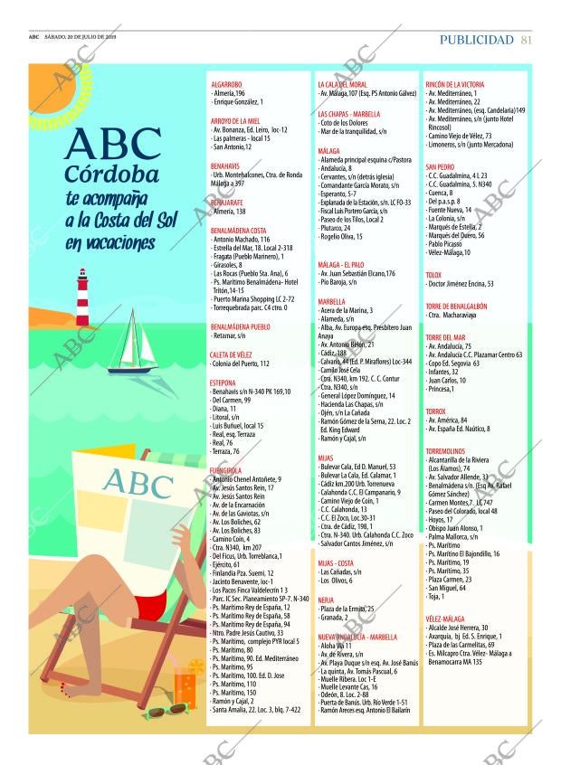 ABC CORDOBA 20-07-2019 página 81