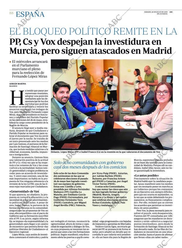 ABC CORDOBA 20-07-2019 página 88