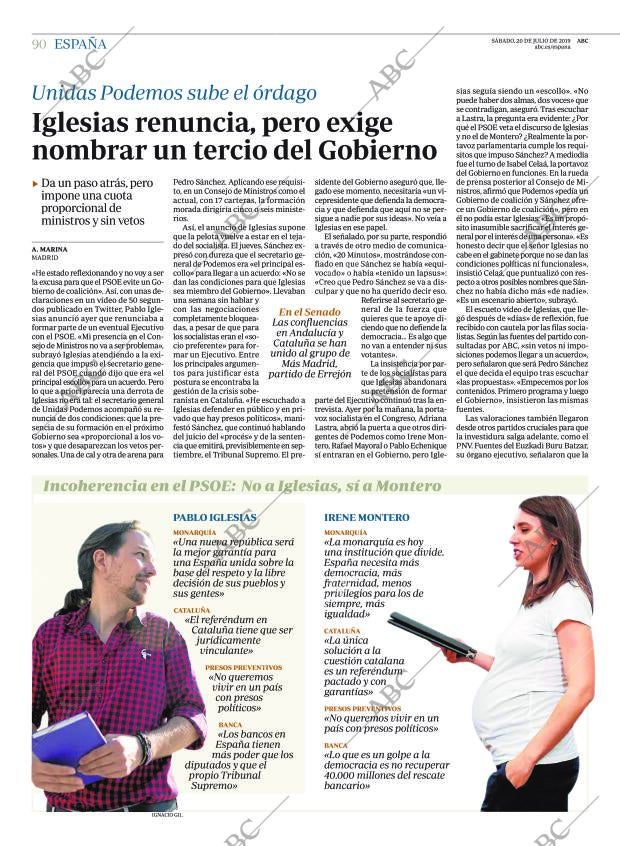 ABC CORDOBA 20-07-2019 página 90