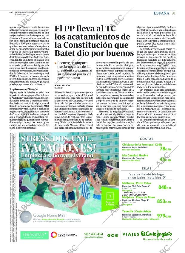 ABC CORDOBA 20-07-2019 página 91