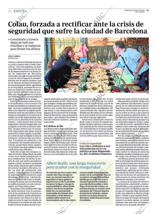 ABC CORDOBA 20-07-2019 página 92