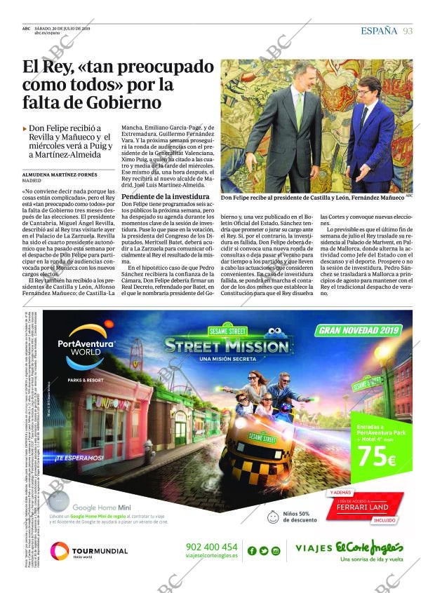 ABC CORDOBA 20-07-2019 página 93