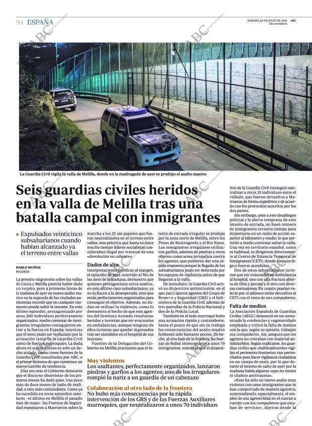 ABC CORDOBA 20-07-2019 página 94