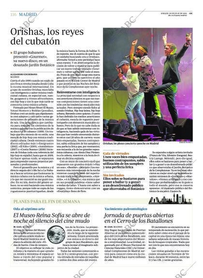ABC MADRID 20-07-2019