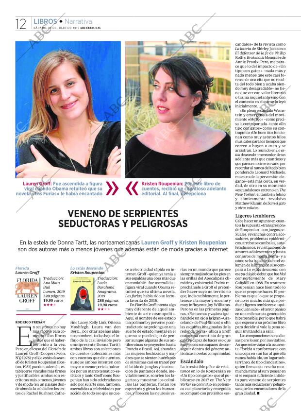 CULTURAL MADRID 20-07-2019 página 12