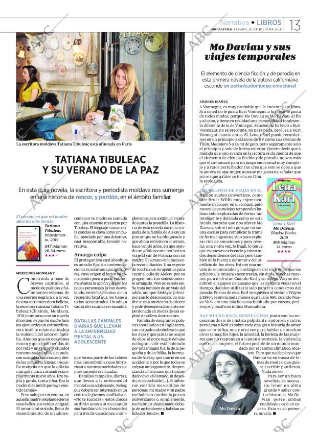 CULTURAL MADRID 20-07-2019 página 13