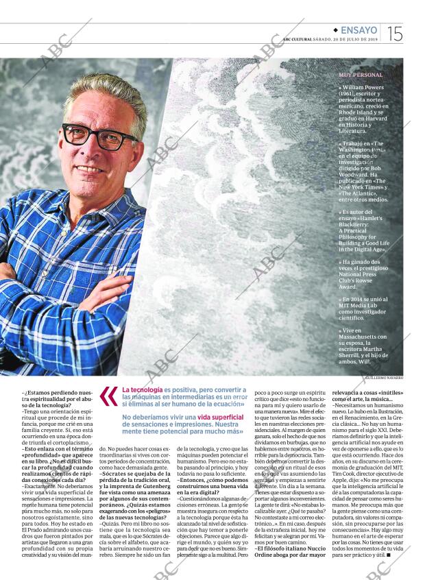 CULTURAL MADRID 20-07-2019 página 15