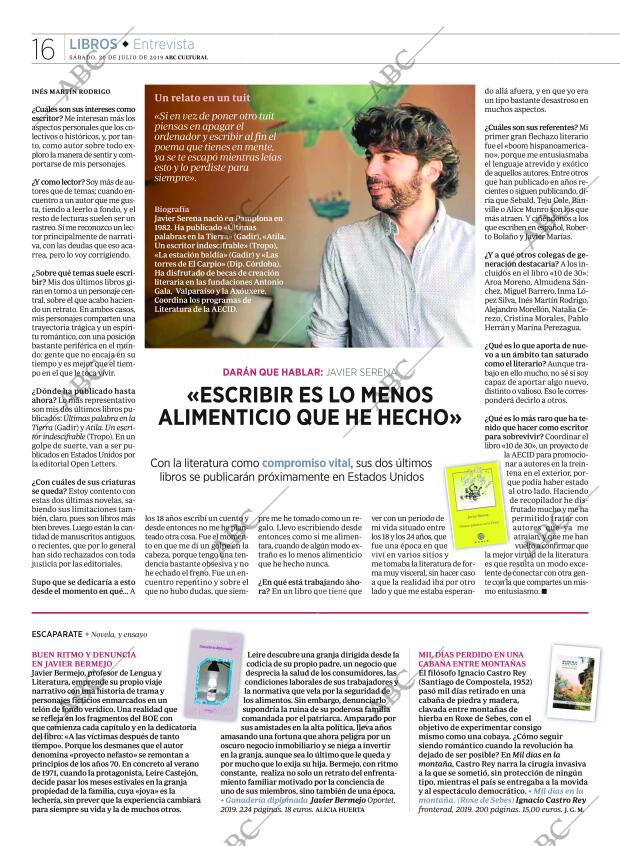 CULTURAL MADRID 20-07-2019 página 16