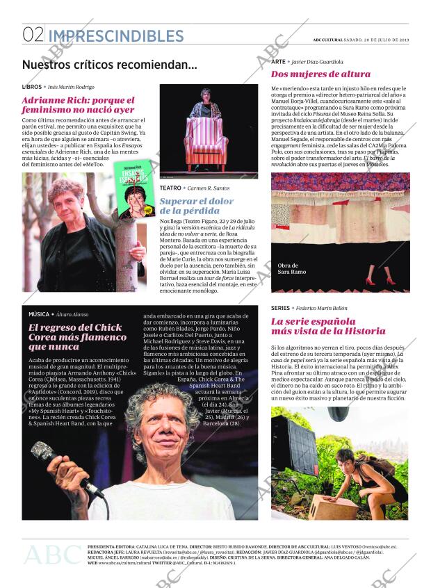 CULTURAL MADRID 20-07-2019 página 2