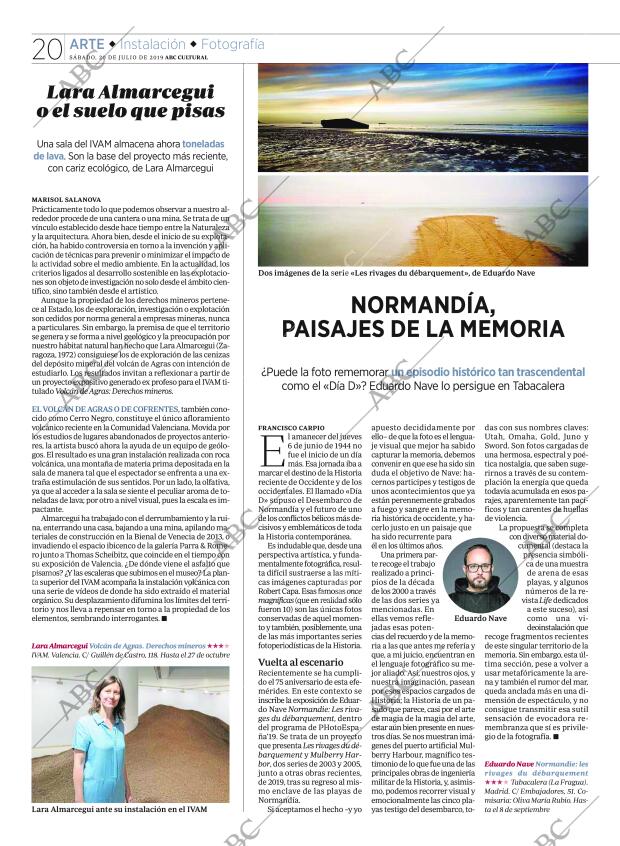 CULTURAL MADRID 20-07-2019 página 20