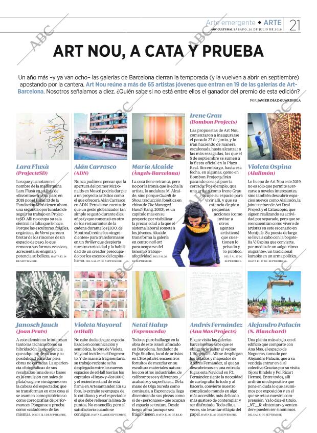 CULTURAL MADRID 20-07-2019 página 21