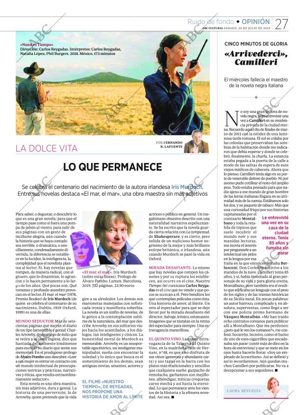 CULTURAL MADRID 20-07-2019 página 27