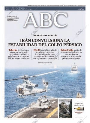 ABC MADRID 21-07-2019