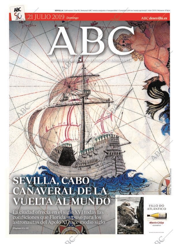 ABC SEVILLA 21-07-2019 página 1