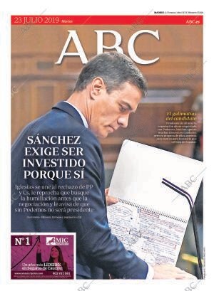 ABC MADRID 23-07-2019