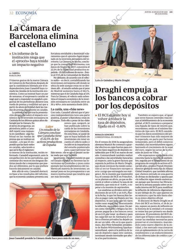 ABC MADRID 25-07-2019 página 32