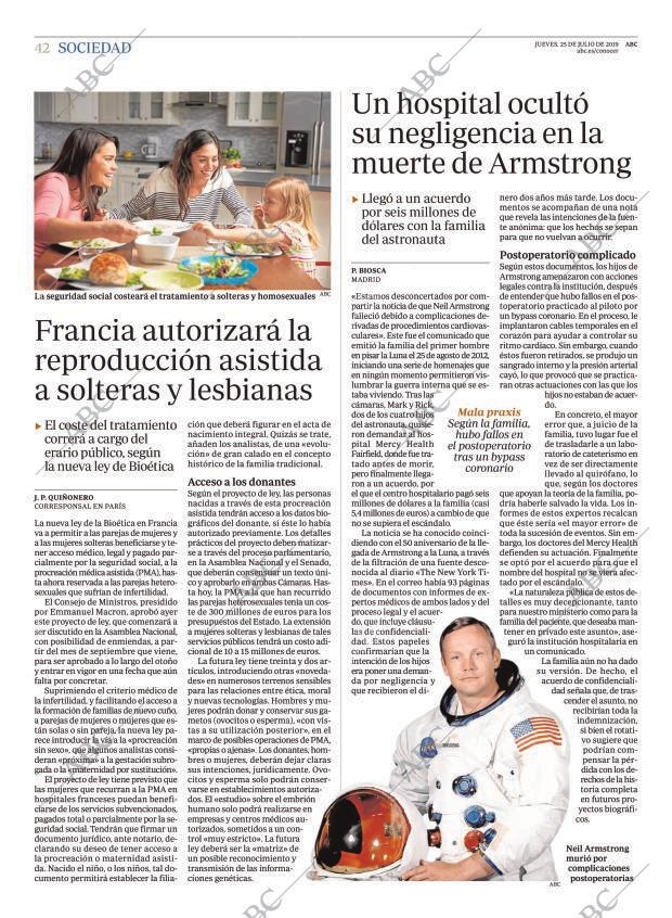 ABC MADRID 25-07-2019 página 42