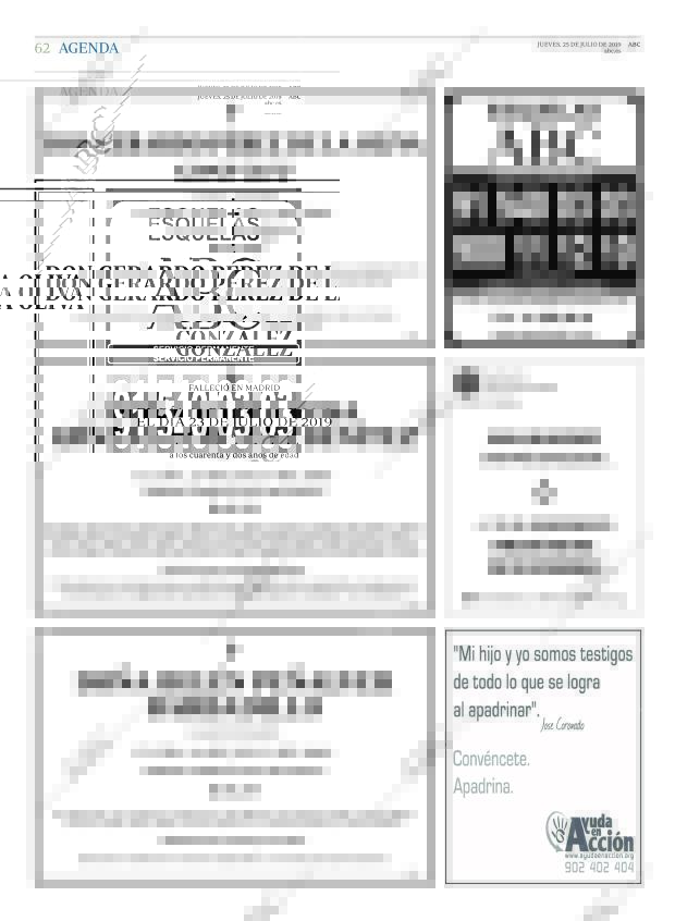ABC MADRID 25-07-2019 página 62