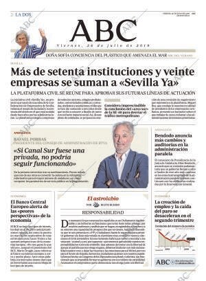 ABC SEVILLA 26-07-2019 página 2